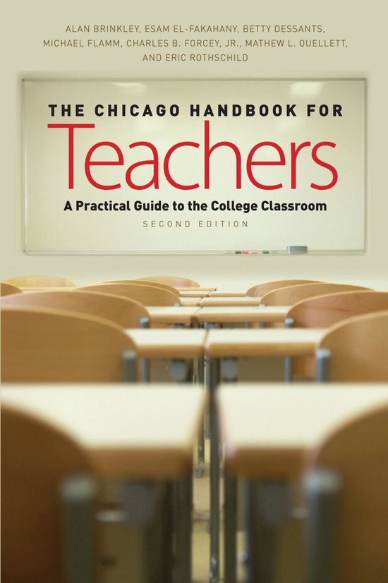 Chicago Guides to Academic Life - The Chicago Handbook for T ... - cover