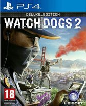 Watch Dogs 2 Deluxe Edition PS4