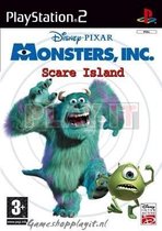 Monsters + Scare Island