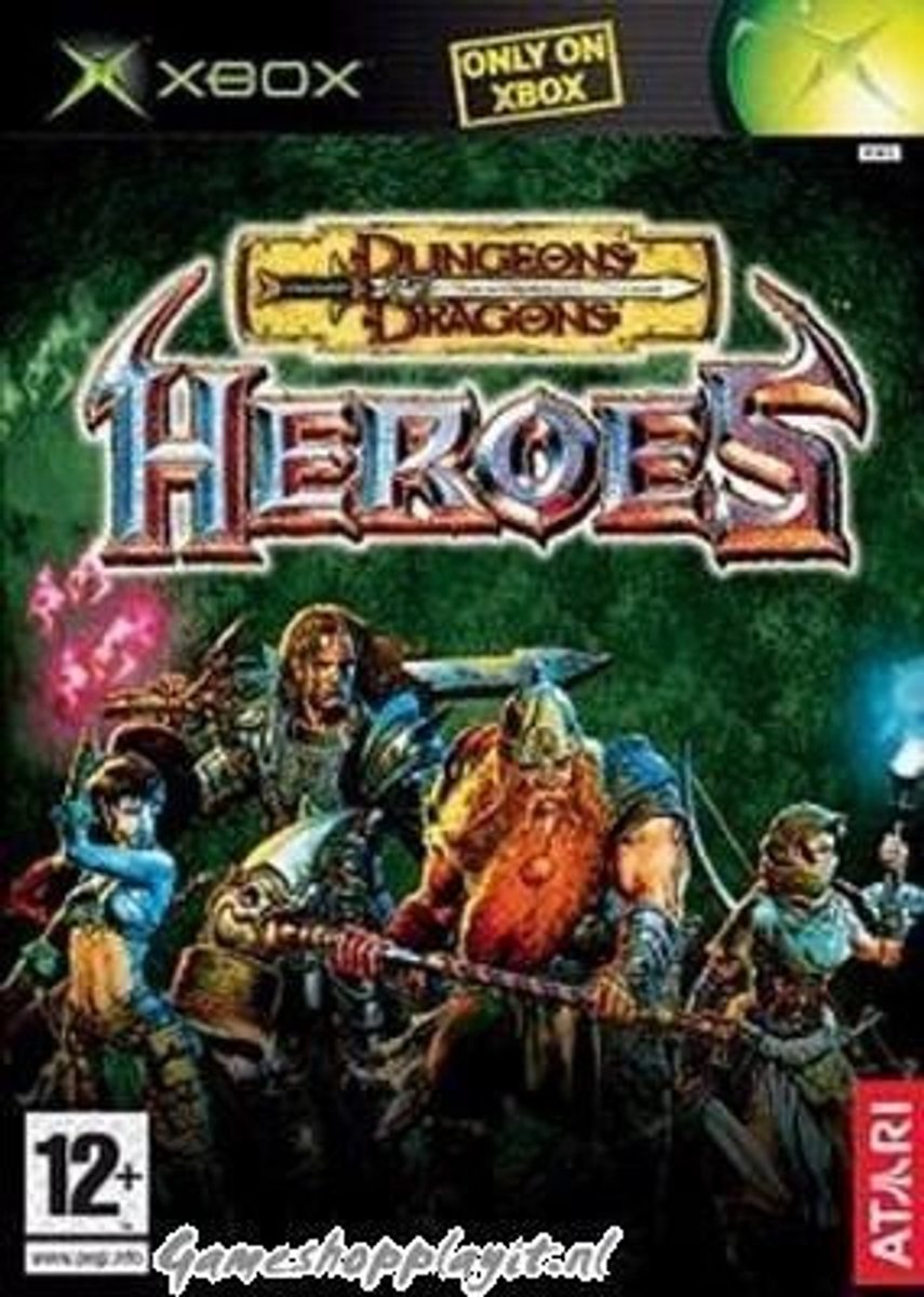 Dungeons & Dragons - Heroes