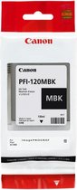 Canon PFI120MBK inktcartridge matzwart (origineel)