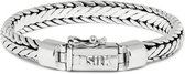 SILK Jewellery - Zilveren Armband - Zipp - 359.23 - Maat 23