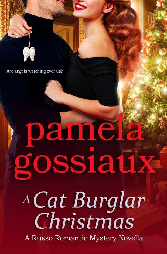 Russo Romantic Mysteries - A Cat Burglar Christmas - cover