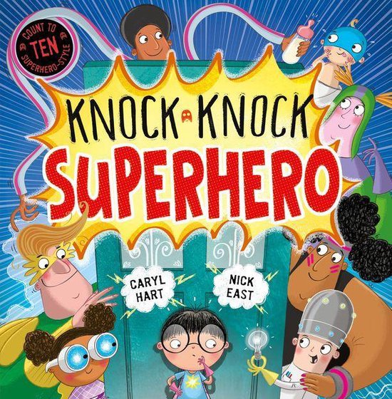 Knock Knock 4 - Knock Knock Superhero - cover