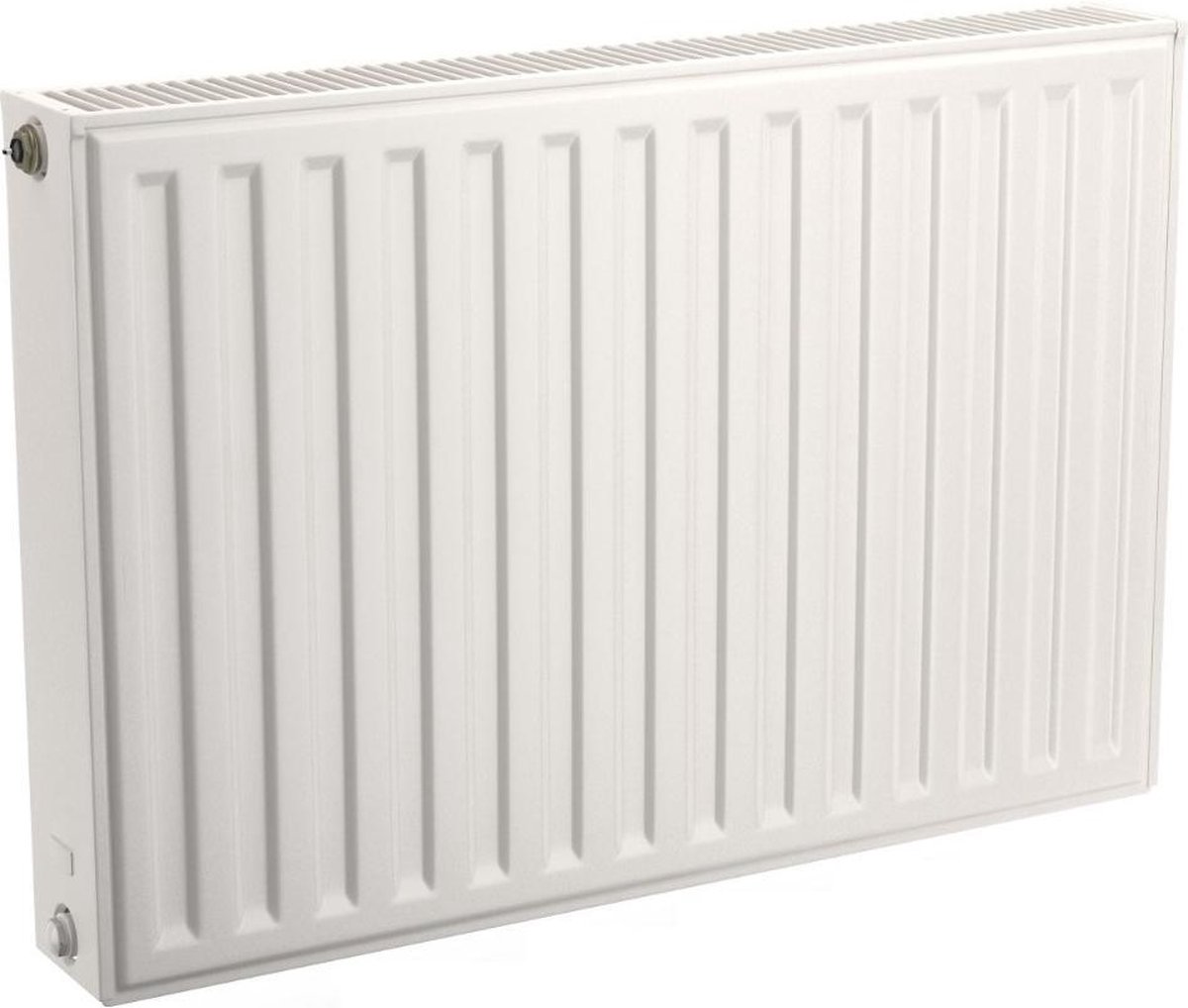 Belrad Paneelradiator Met 6 Aansluitingen TYPE 22 900x800mm 1916 Watt Wit