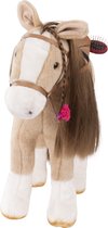 Accessoire poupée Götz cheval marron 37cm