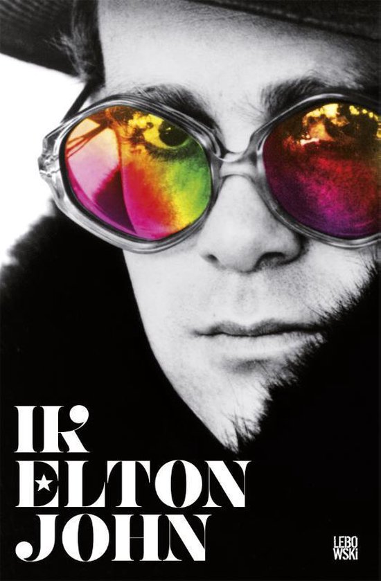 Boek cover Ik van Elton John (Paperback)
