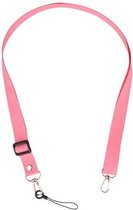 Schouder / Nek Touwtjes voor Hoesjes of Badge Roze