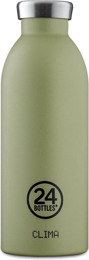 24Bottles Thermosfles Clima Bottle Sage - 500 ml