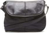 Chabo Bags Pepper OX Big Black Schoudertas  - Zwart