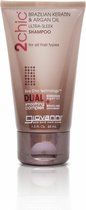 GC - 2chic® Ultra-Sleek Shampoo with Brazilian Keratin & Argan Oil (Travel Size) 44 ml