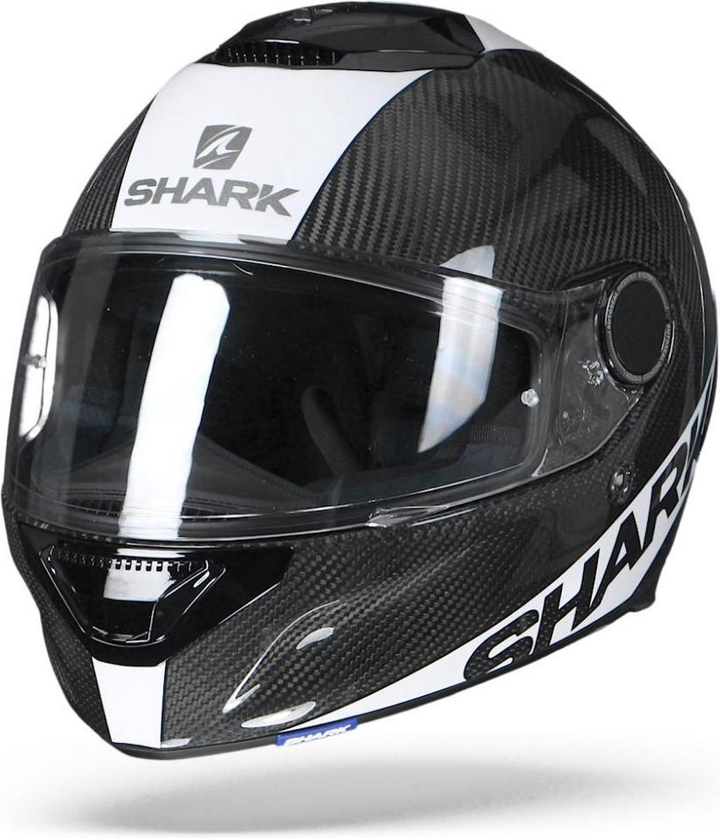 SHARK SPARTAN 1.2 Carbon Skin Motorhelm integraalhelm - Maat XXL