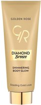 Golden Rose Diamond Breeze Body Glow NO:01 GOLD subtiele glitters en glans voor het lichaam