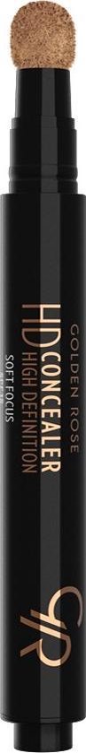 Golden Rose HD Concealer High Definition 10, Mooie dekking perfect voor foto's en beeld