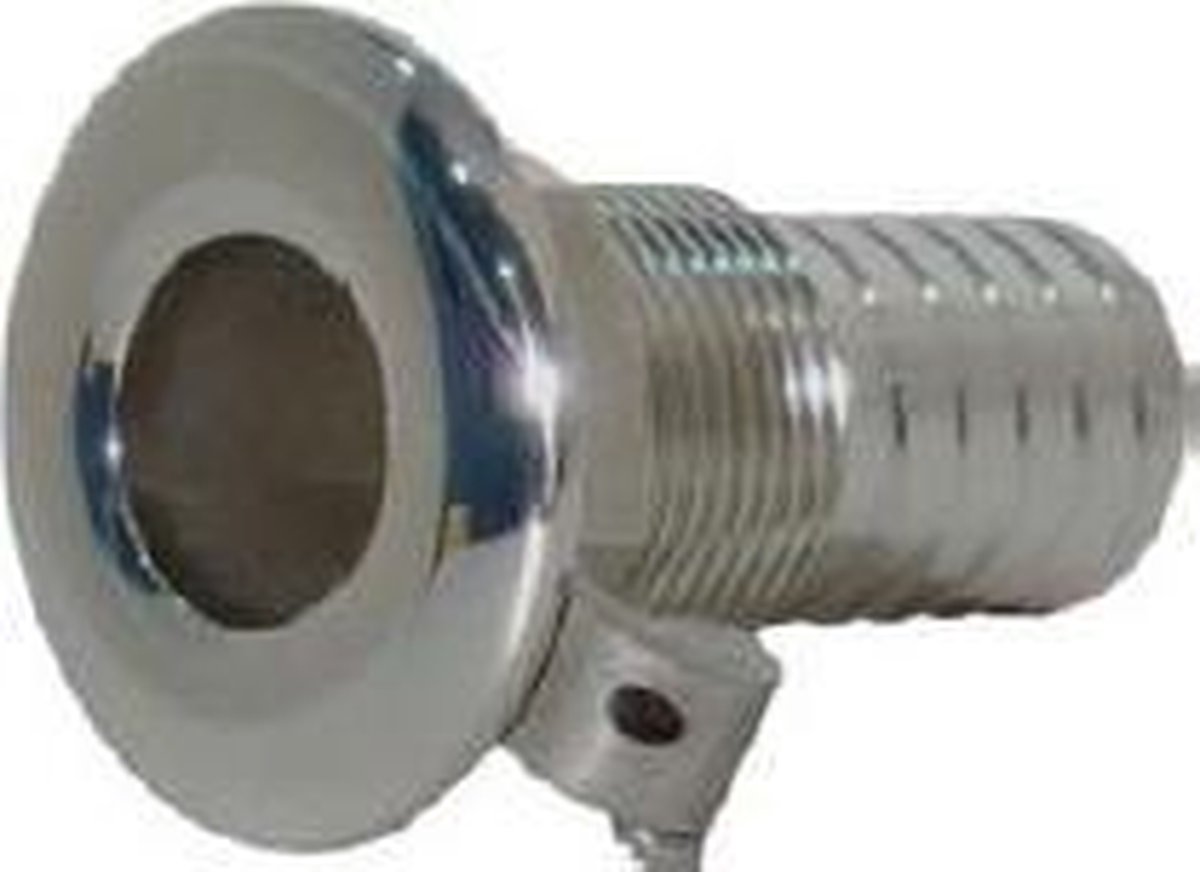 Goldenship Roestvrij Staal Slang Door De Romp Zilver 3/4´´