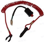 Uitknop + dodemanskoord Suzuki / Johnson Evinrude (REC37820-92E03)