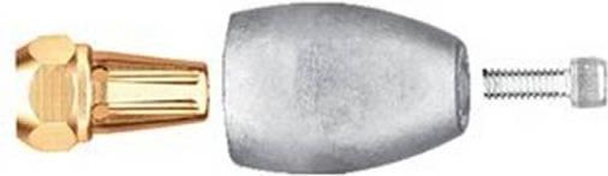 Mercruiser Kit Anode Bravo BRAVO III (Tot 2003) Aluminium (CMPNDAF14UNS)