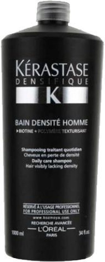 Kérastase Densifique Bain Densité Homme Shampoo - 1000ml | bol.com