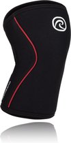 Rehband Knee Sleeve RX Black/Red 7 mm