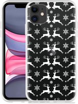Geschikt voor Apple iPhone 11 Hoesje Oh Deer - Designed by Cazy