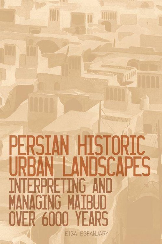 Persian Historic Urban Landscapes - cover