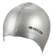 Beco Siliconen Badmuts Zilver (One Size)
