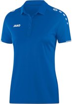 Jako - Polo Classico Woman - Polo Classico - 40 - Blauw