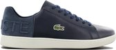 Lacoste Carnaby EVO Heren Sneakers - Blauw - Maat 44