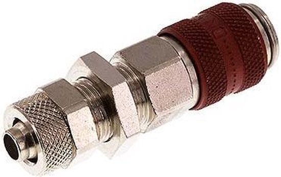 FTVOGUE 5 stuks 6 mm pneumatische snelregeling buis smoorklep persluchtregelklep snelkoppeling FTVOGUE 5 stuks 6 mm pneumatische snelregeling buis smoorklep persluchtregelklep snelkoppeling