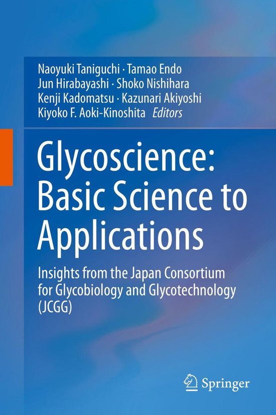 Biomedical and Life Sciences (R0) - Glycoscience: Basic Scie ... - cover
