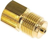 G1/4'' (M) x G1/8'' (F) Messing Adapter voor Manometer - ML-R-B1418