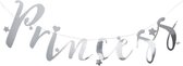 Ginger Ray Princess Party - 'Princess' verjaardag slinger - zilver - 1,50 meter