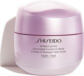 Shiseido - White Lucent - 75 ml - Overnight Cream & Mask