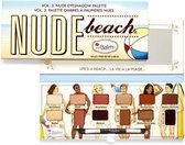 The Balm - Nude Beach Eyeshadow Palette paletka cieni do powiek 9,6g