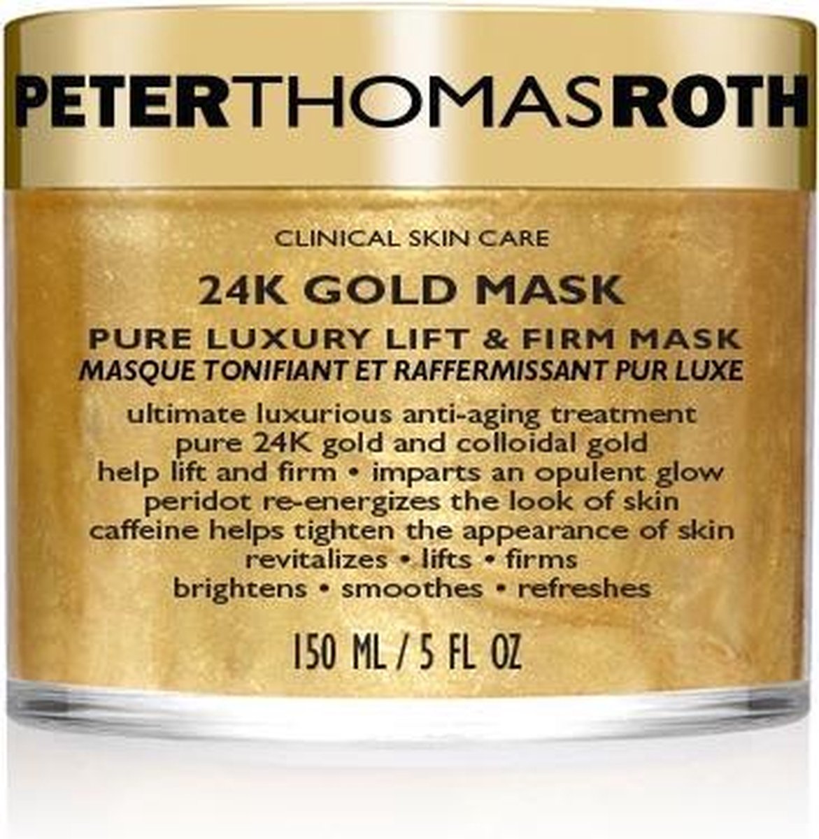 Peter Thomas Roth - 24K Gold Mask - Gezichtsmasker - Peter Thomas Roth