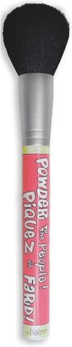 Goedkoopste The Balm Powder to the People Powder/Blush Brush