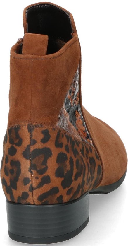 | Gabor Enkellaars Dames Bruin Cognac Multi | Gabor Enkellaars Dames Bruin Cognac Multi