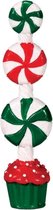 Lemax - Peppermint Candy Topiary - Kersthuisjes & Kerstdorpen