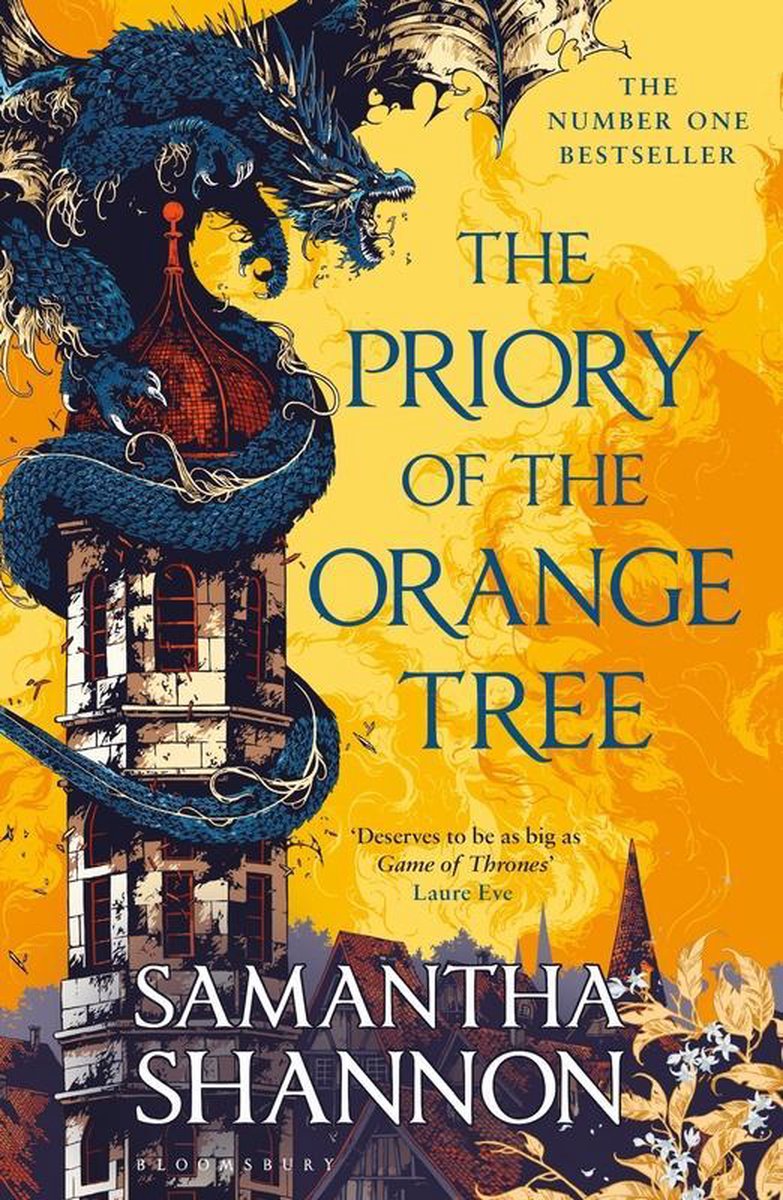 The Priory of the Orange Tree : The Number One Bestseller