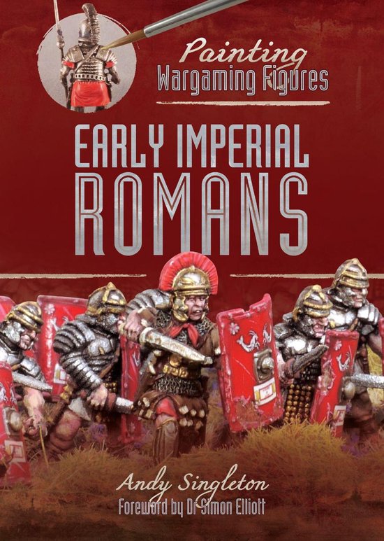 Painting Wargaming Figures - Early Imperial Romans - cover