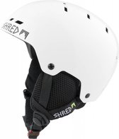 Shred Bumper whiteout wit - maat s