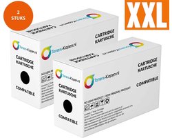 Brother TN-2320 TN2320 TN-2310 TN2310 Toner Zwart 2-pack - 10.400 pagina's totaal - Huismerk Compatible - Geschikt voor Brother DCP-L2500 Series Brother DCP-L2500D Brother DCP-L2520DW Brother DCP-L2540DN Brother DCP-L2560DW Brother DCP-L2700DW