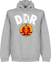 DDR Hoodie - Grijs - XXL