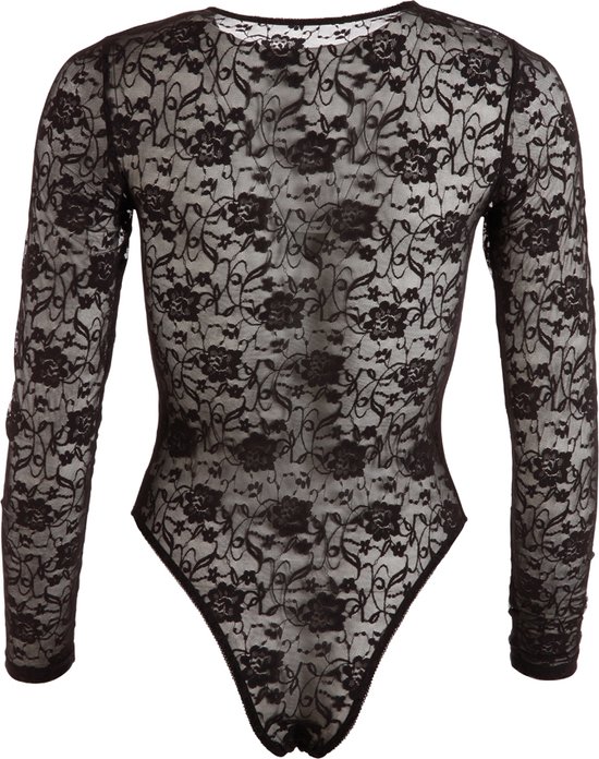 Zwarte ANOTHER LABEL Mini jurk DALYCE DRESS
