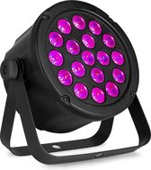 LED PAR lamp - BeamZ SlimPar45 - Krachtige LED PAR lamp met 18x 3W LED's (RGB)