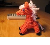 Cheval amigurumi en crochet
