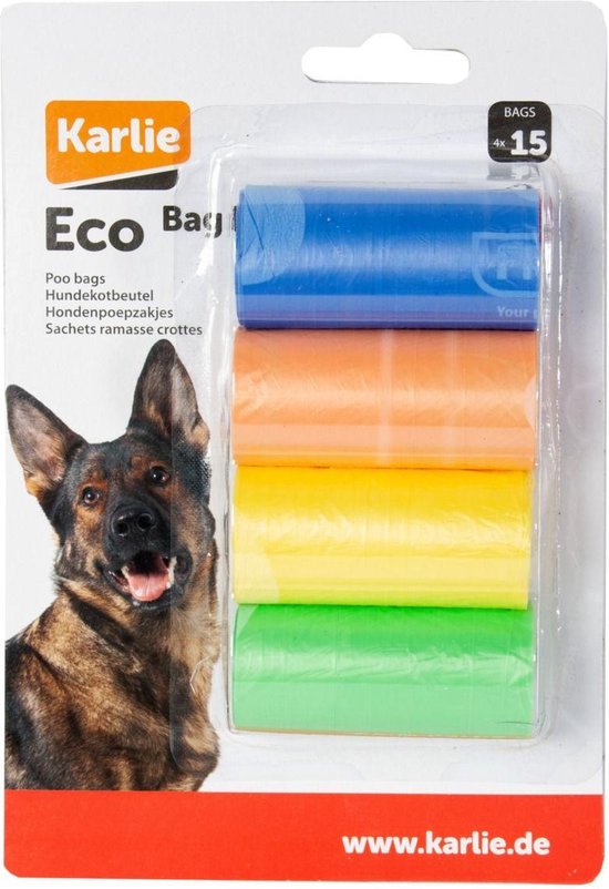 Dog bag refill pack bio