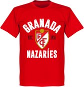 Granada Established T-Shirt - Rood - 3XL