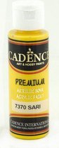 Cadence Premium acrylverf (semi mat) Geel 01 003 7370 0070  70 ml