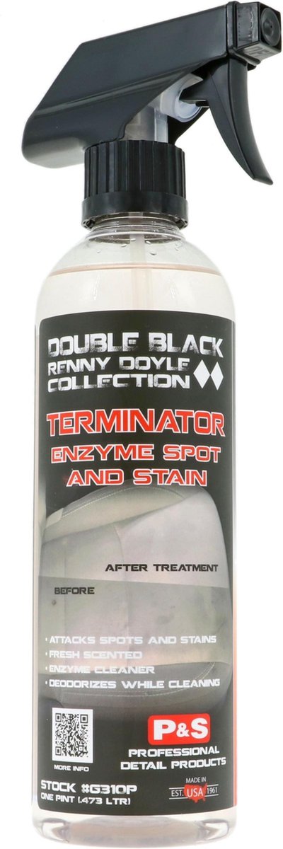 P&S Terminator Enzyme Spot & Stain Remover - Vlekverwijderaar 473ml